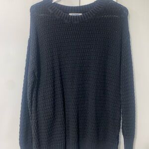 Old Navy Black Knit Tunic